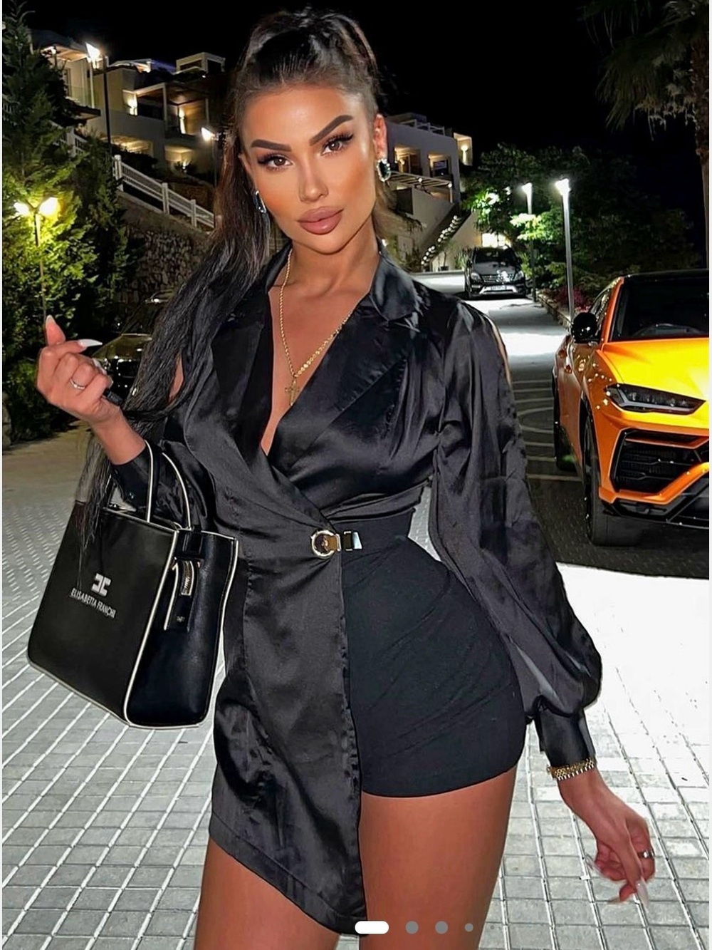I’m in charge blazer romper!